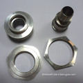 Stainless Steel Flat Bolt Thread Washer CNC Machining